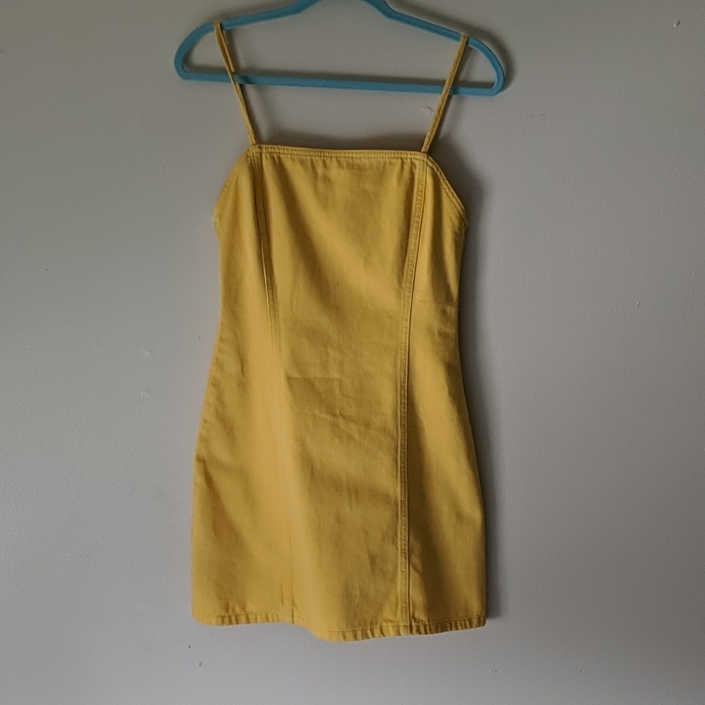 Urban Outfitters Yellow Dress